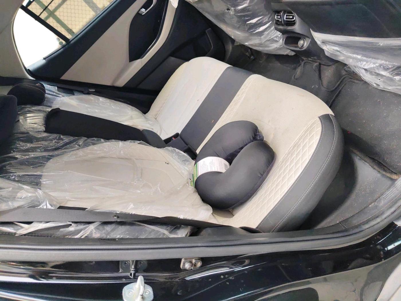 2023 Hyundai Creta SX 1.5 PETROL, Petrol, Manual, 24,604 km, interior