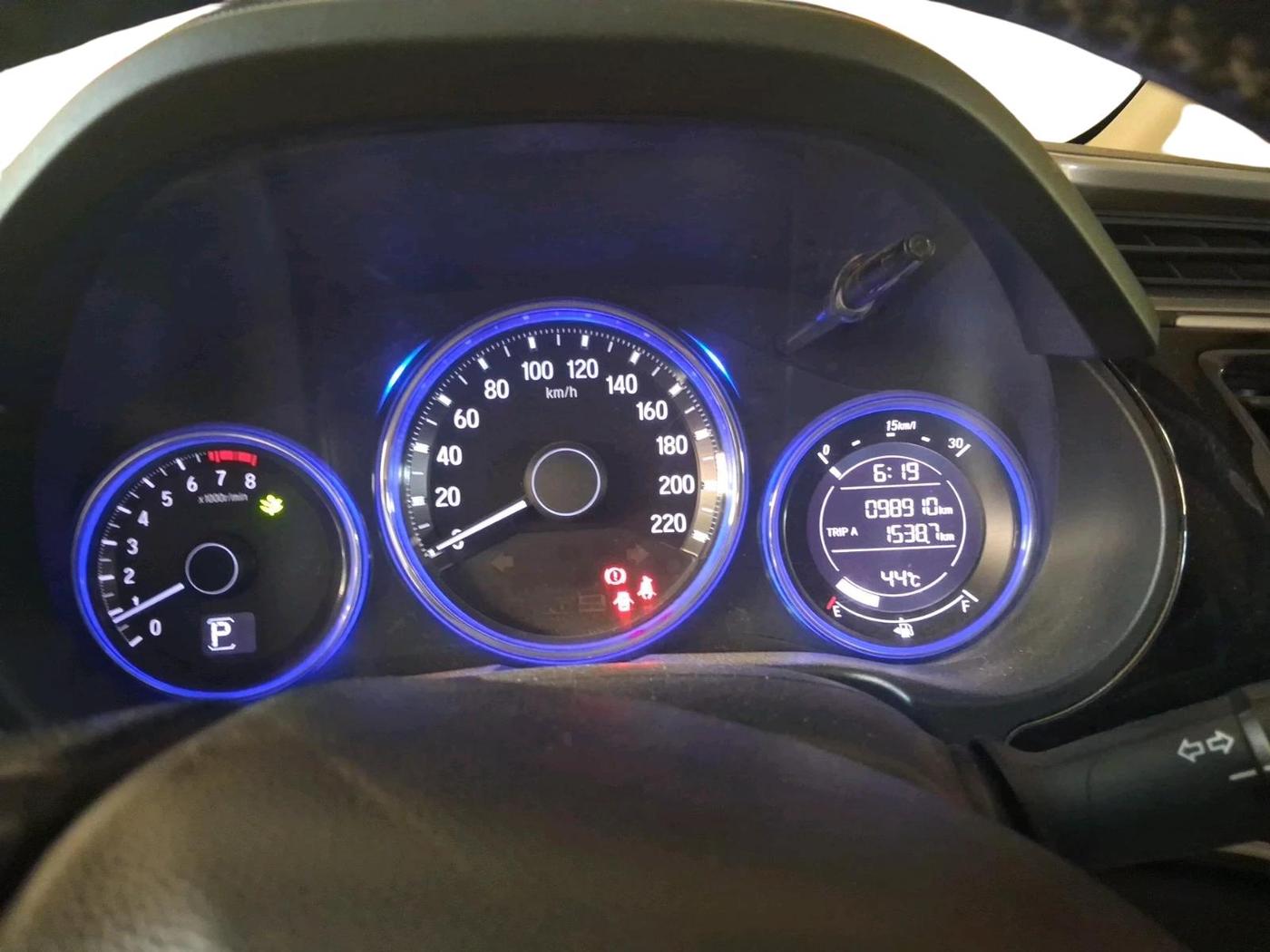 2016 Honda City 1.5L I-VTEC VX CVT, Petrol, Automatic, 98,910 km, interior