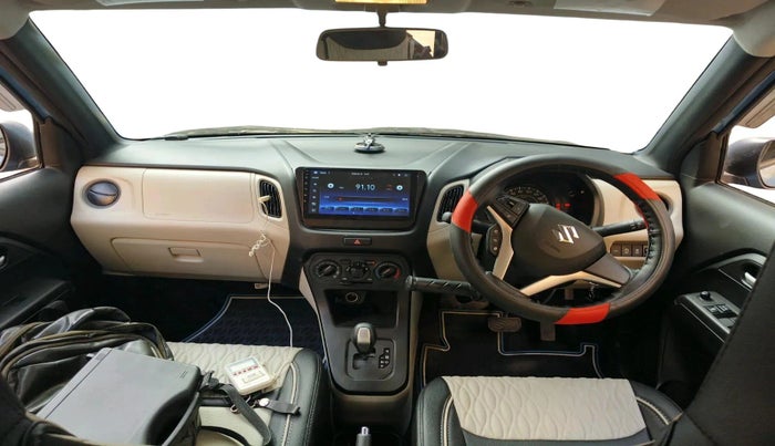 2025 Maruti New Wagon-R ZXI 1.2 AMT, Petrol, Automatic, 255 km, interior