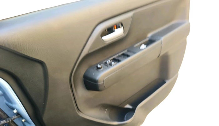 2025 Maruti New Wagon-R ZXI 1.2 AMT, Petrol, Automatic, 255 km, interior