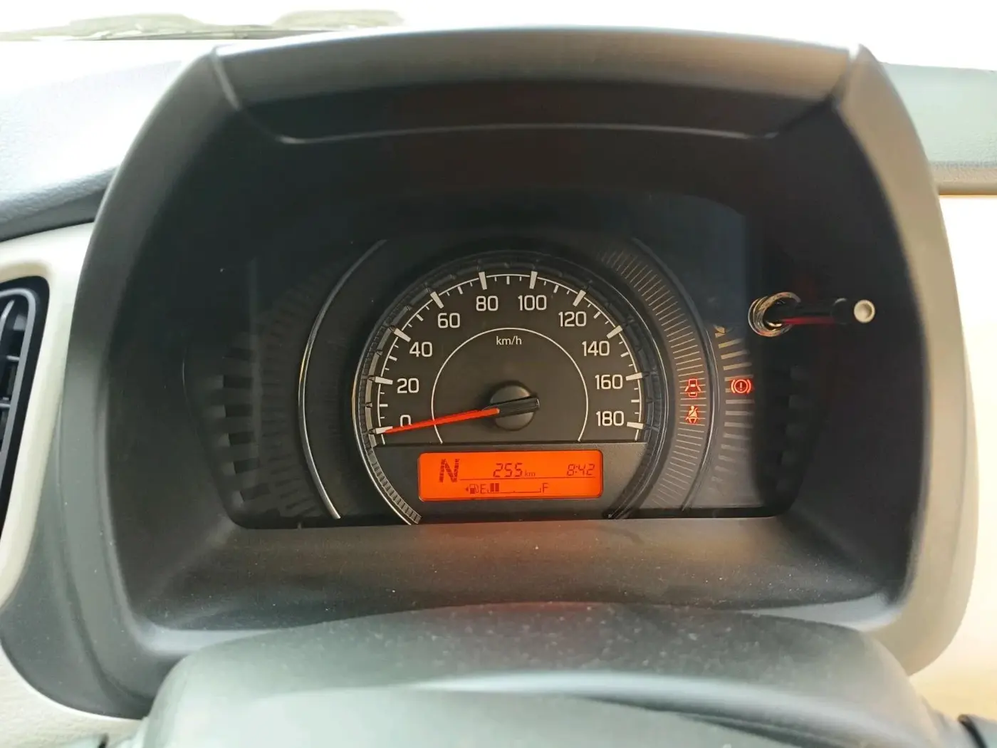 2025 Maruti New Wagon-R ZXI 1.2 AMT, Petrol, Automatic, 255 km, interior