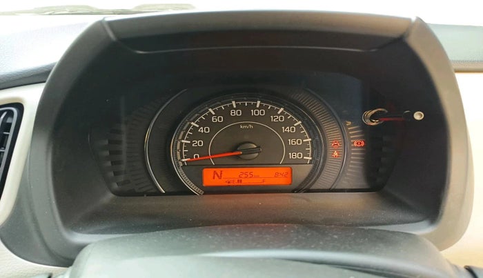 2025 Maruti New Wagon-R ZXI 1.2 AMT, Petrol, Automatic, 255 km, interior