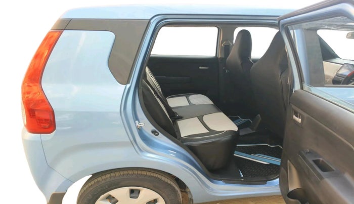 2025 Maruti New Wagon-R ZXI 1.2 AMT, Petrol, Automatic, 255 km, interior