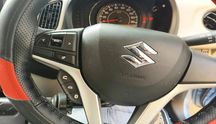 2025 Maruti New Wagon-R ZXI 1.2 AMT, Petrol, Automatic, 255 km, interior