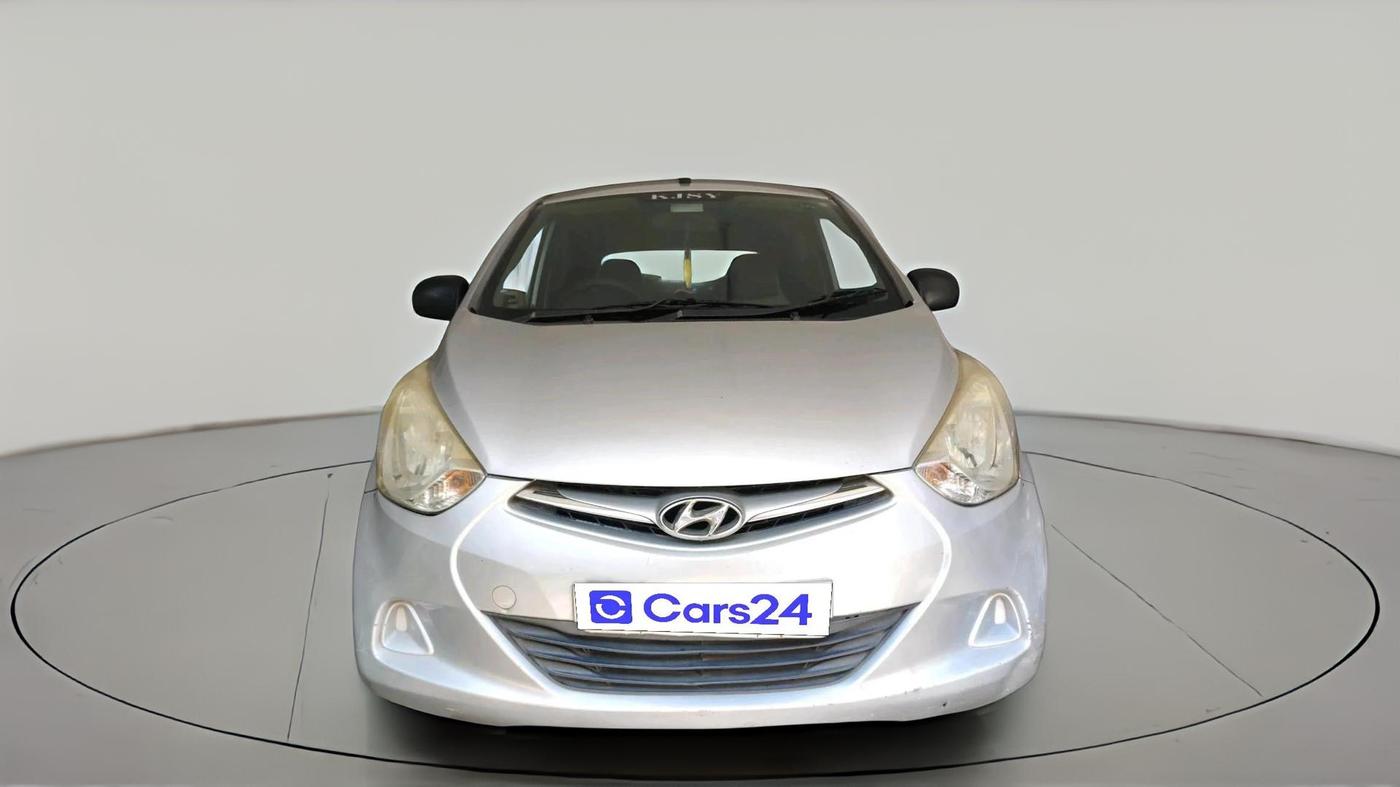 2012 Hyundai Eon D-LITE + LPG, Petrol, Manual, 1,17,036 km, exterior