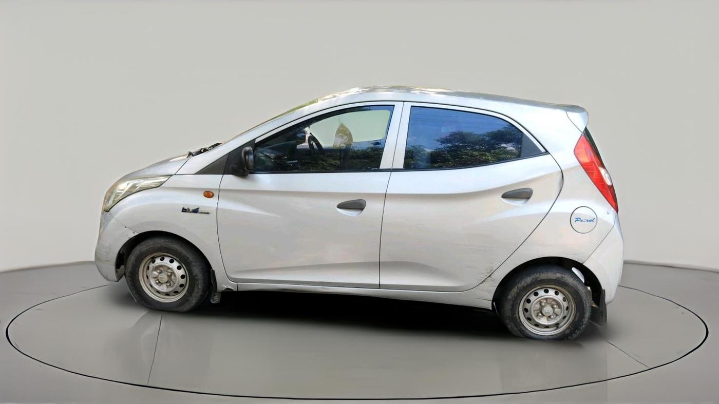 2012 Hyundai Eon D-LITE + LPG, Petrol, Manual, 1,17,036 km, exterior