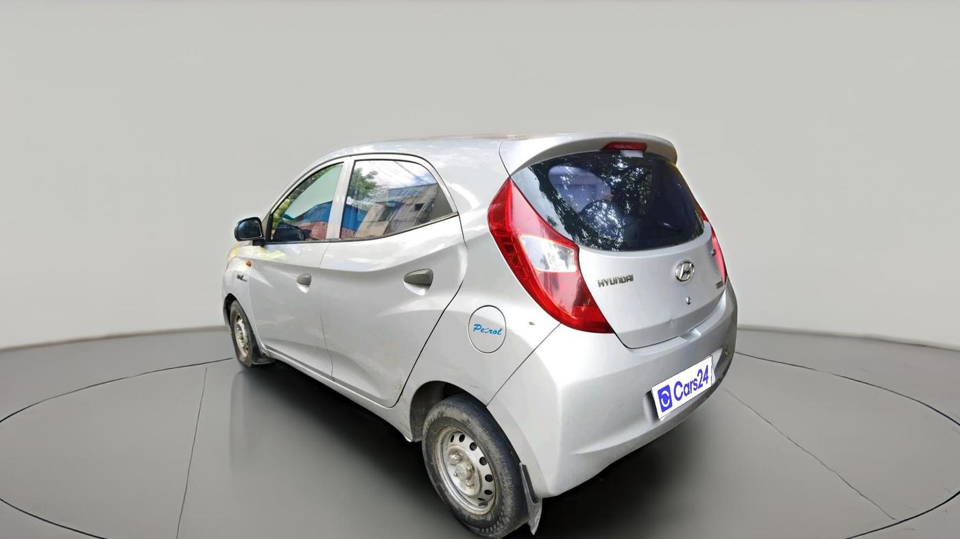 2012 Hyundai Eon D-LITE + LPG, Petrol, Manual, 1,17,036 km, exterior