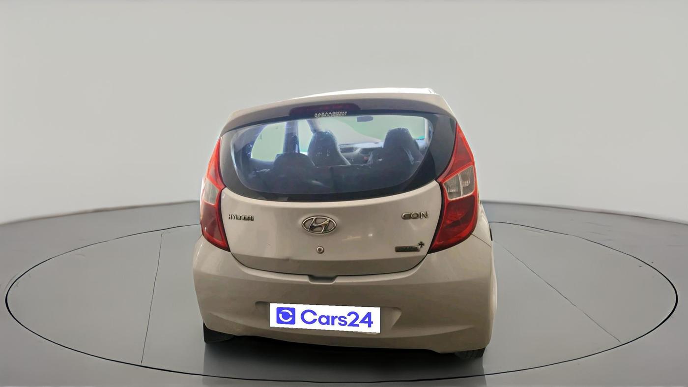 2012 Hyundai Eon D-LITE + LPG, Petrol, Manual, 1,17,036 km, exterior