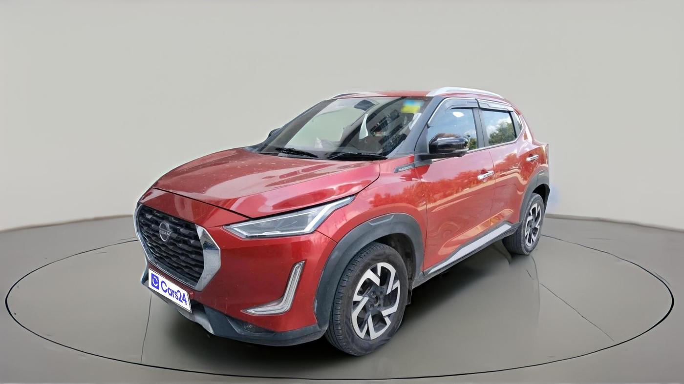 2023 Nissan MAGNITE XV PREMIUM TURBO CVT, Petrol, Automatic, 82,500 km, exterior
