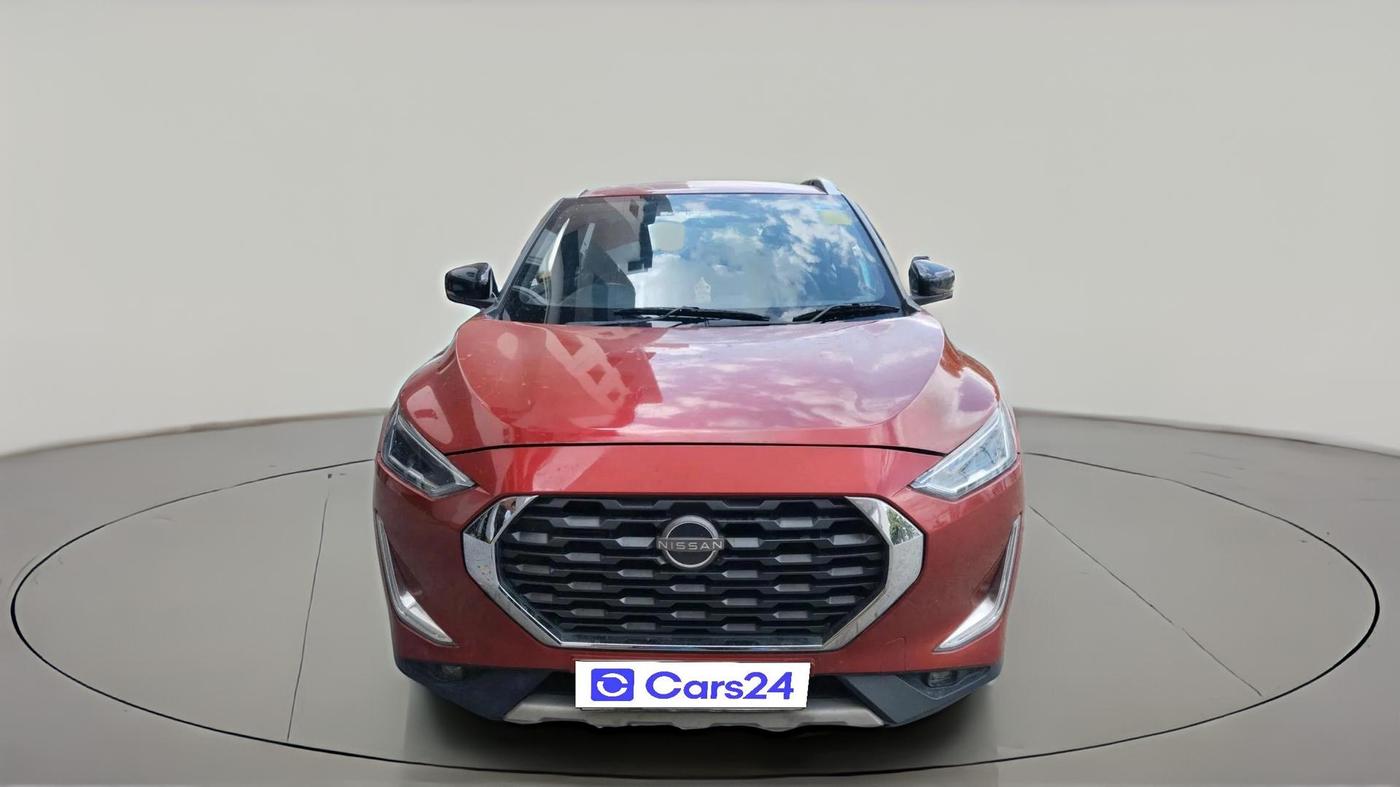 2023 Nissan MAGNITE XV PREMIUM TURBO CVT, Petrol, Automatic, 82,500 km, exterior