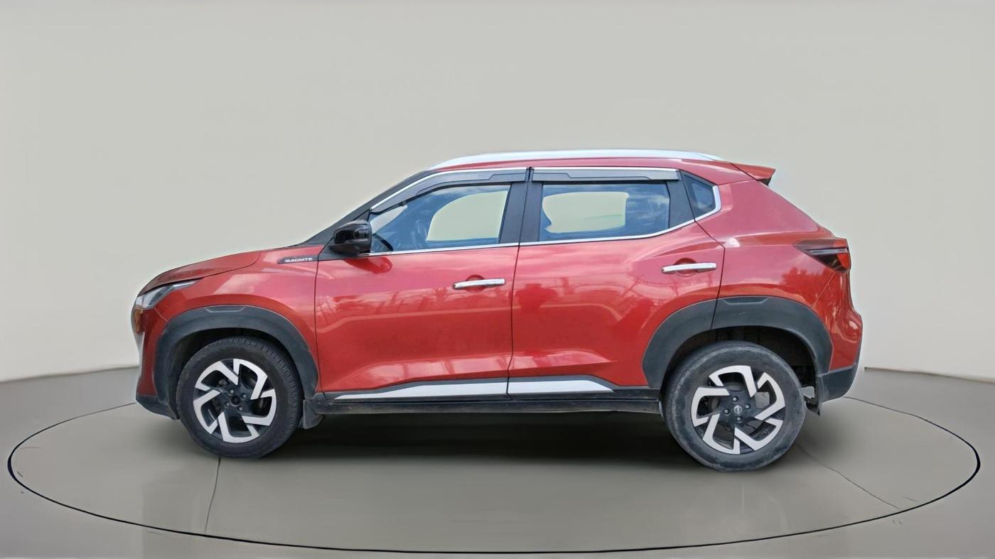 2023 Nissan MAGNITE XV PREMIUM TURBO CVT, Petrol, Automatic, 82,500 km, exterior