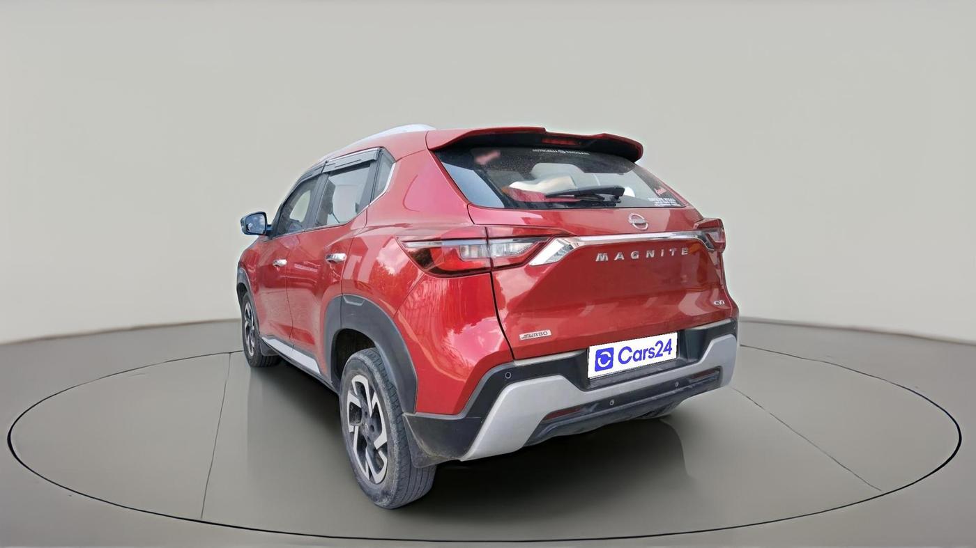 2023 Nissan MAGNITE XV PREMIUM TURBO CVT, Petrol, Automatic, 82,500 km, exterior