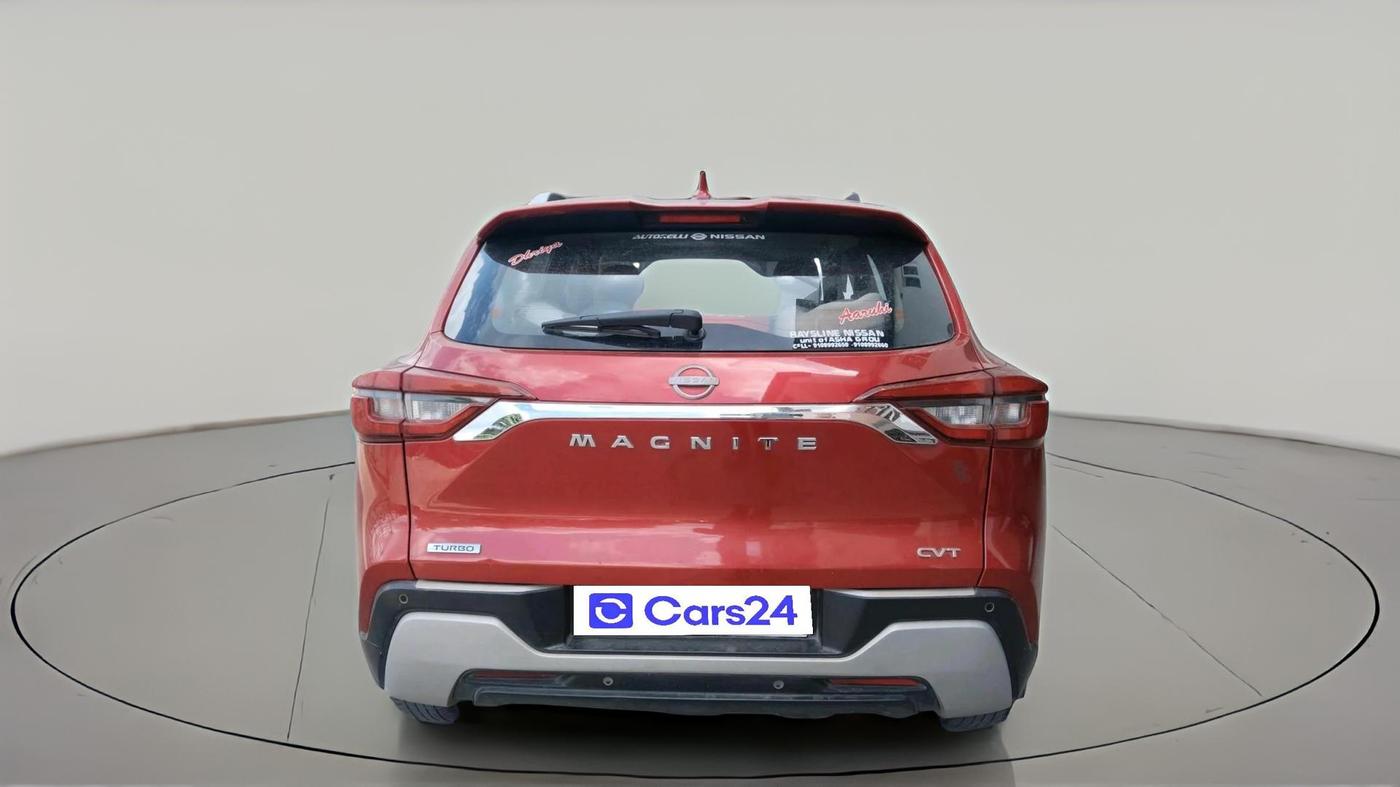 2023 Nissan MAGNITE XV PREMIUM TURBO CVT, Petrol, Automatic, 82,500 km, exterior