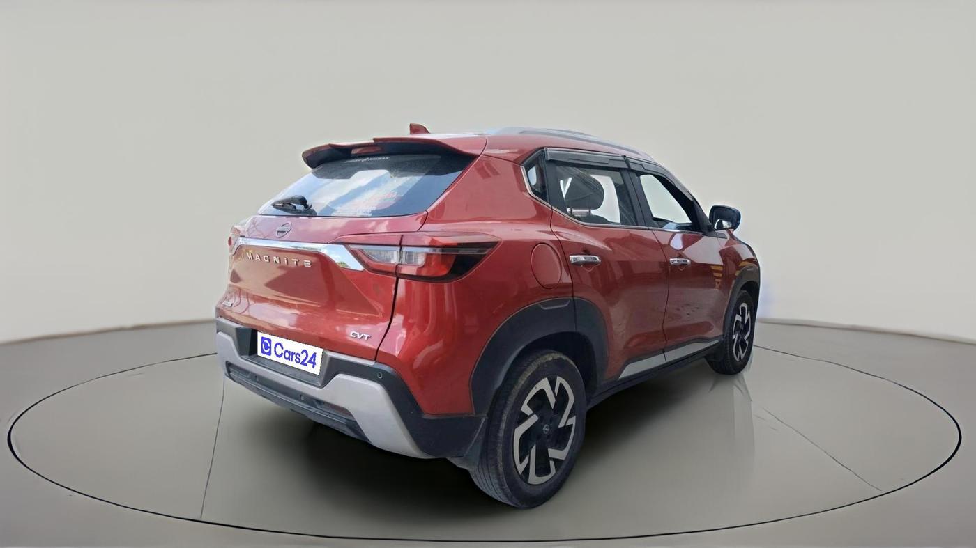 2023 Nissan MAGNITE XV PREMIUM TURBO CVT, Petrol, Automatic, 82,500 km, exterior