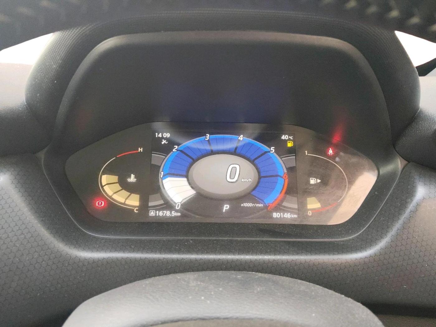 2023 Nissan MAGNITE XV PREMIUM TURBO CVT, Petrol, Automatic, 82,500 km, interior