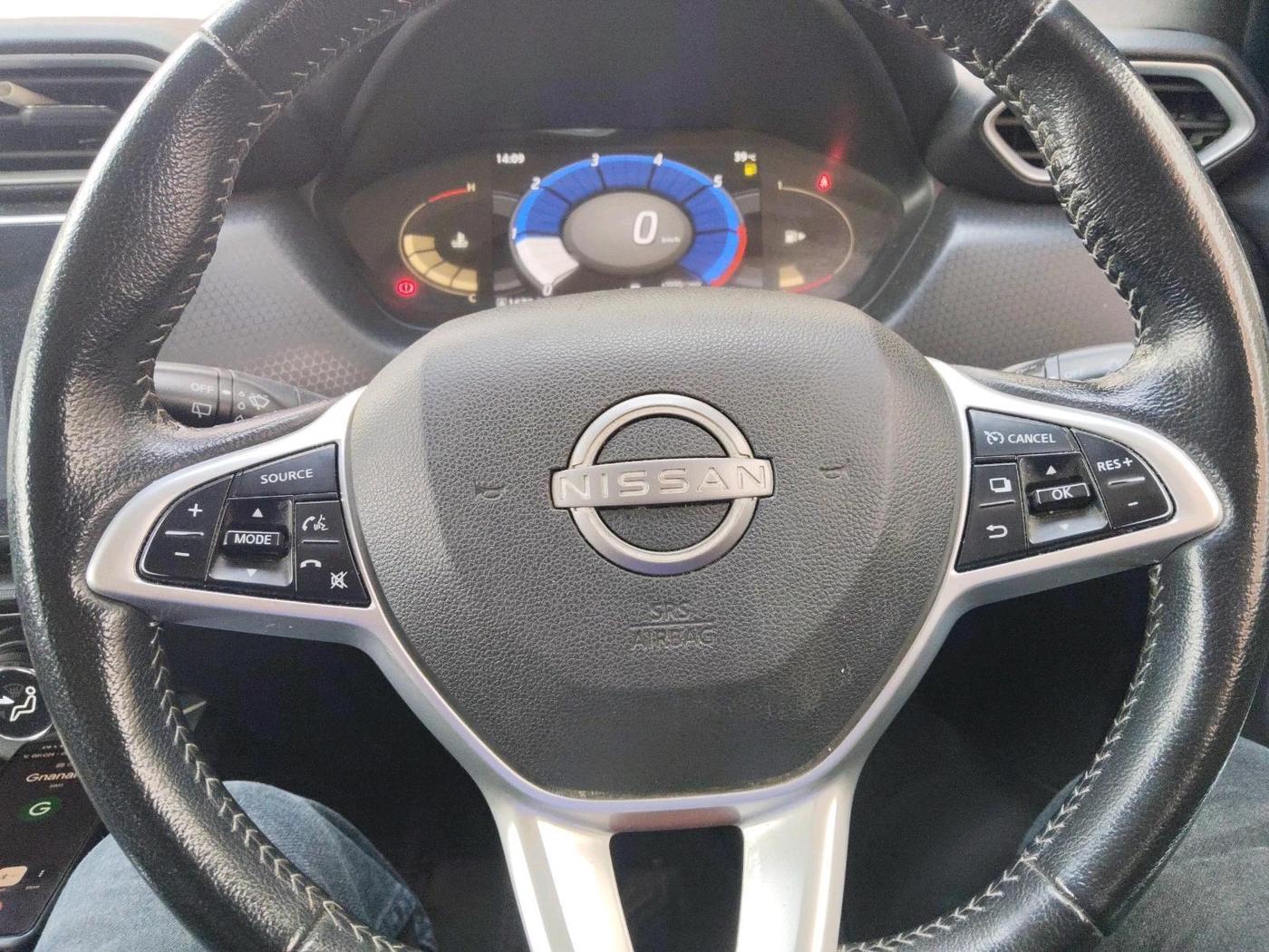 2023 Nissan MAGNITE XV PREMIUM TURBO CVT, Petrol, Automatic, 82,500 km, interior