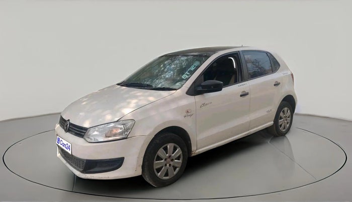2012 Volkswagen Polo TRENDLINE 1.2L DIESEL, Diesel, Manual, 1,10,876 km, exterior