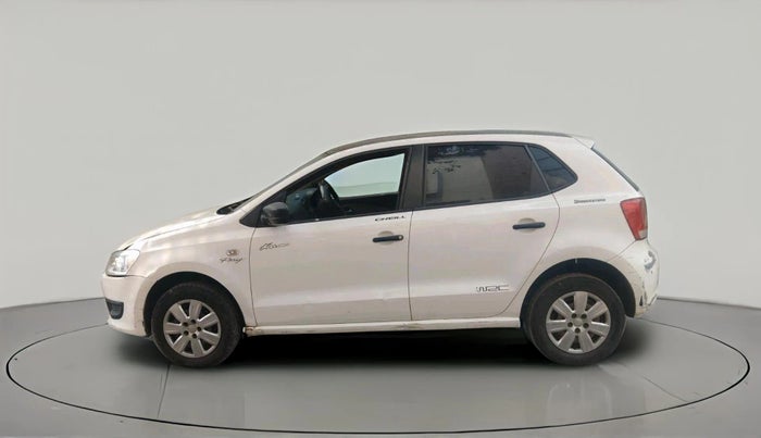 2012 Volkswagen Polo TRENDLINE 1.2L DIESEL, Diesel, Manual, 1,10,876 km, exterior