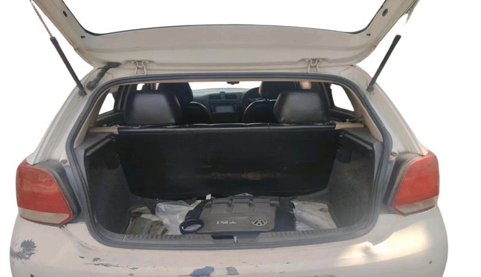 2012 Volkswagen Polo TRENDLINE 1.2L DIESEL, Diesel, Manual, 1,10,876 km, exterior