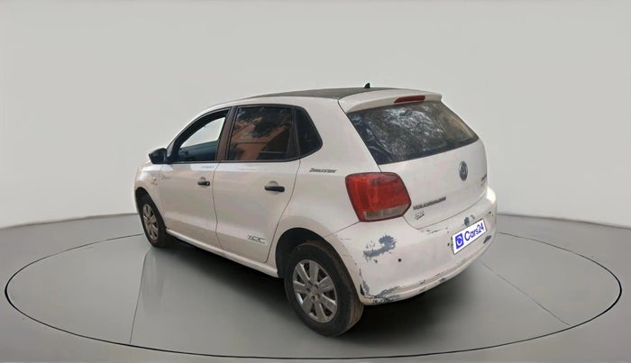 2012 Volkswagen Polo TRENDLINE 1.2L DIESEL, Diesel, Manual, 1,10,876 km, exterior