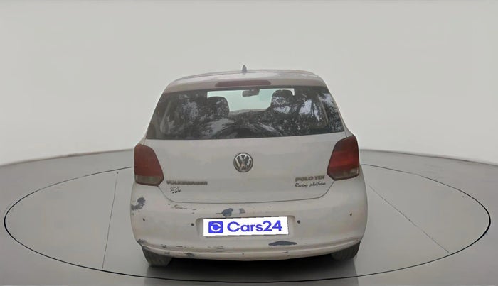 2012 Volkswagen Polo TRENDLINE 1.2L DIESEL, Diesel, Manual, 1,10,876 km, exterior