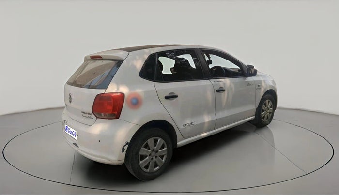 2012 Volkswagen Polo TRENDLINE 1.2L DIESEL, Diesel, Manual, 1,10,876 km, exterior