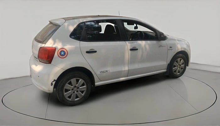 2012 Volkswagen Polo TRENDLINE 1.2L DIESEL, Diesel, Manual, 1,10,876 km, exterior