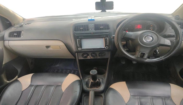 2012 Volkswagen Polo TRENDLINE 1.2L DIESEL, Diesel, Manual, 1,10,876 km, interior