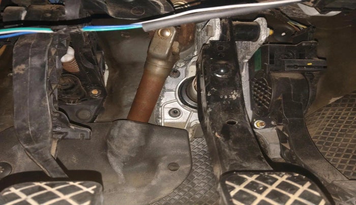 2012 Volkswagen Polo TRENDLINE 1.2L DIESEL, Diesel, Manual, 1,10,876 km, interior