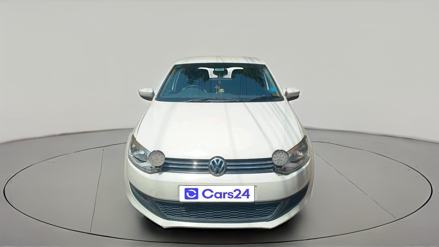 2012 Volkswagen Polo COMFORTLINE 1.2L, Diesel, Manual, 2,33,925 km, exterior