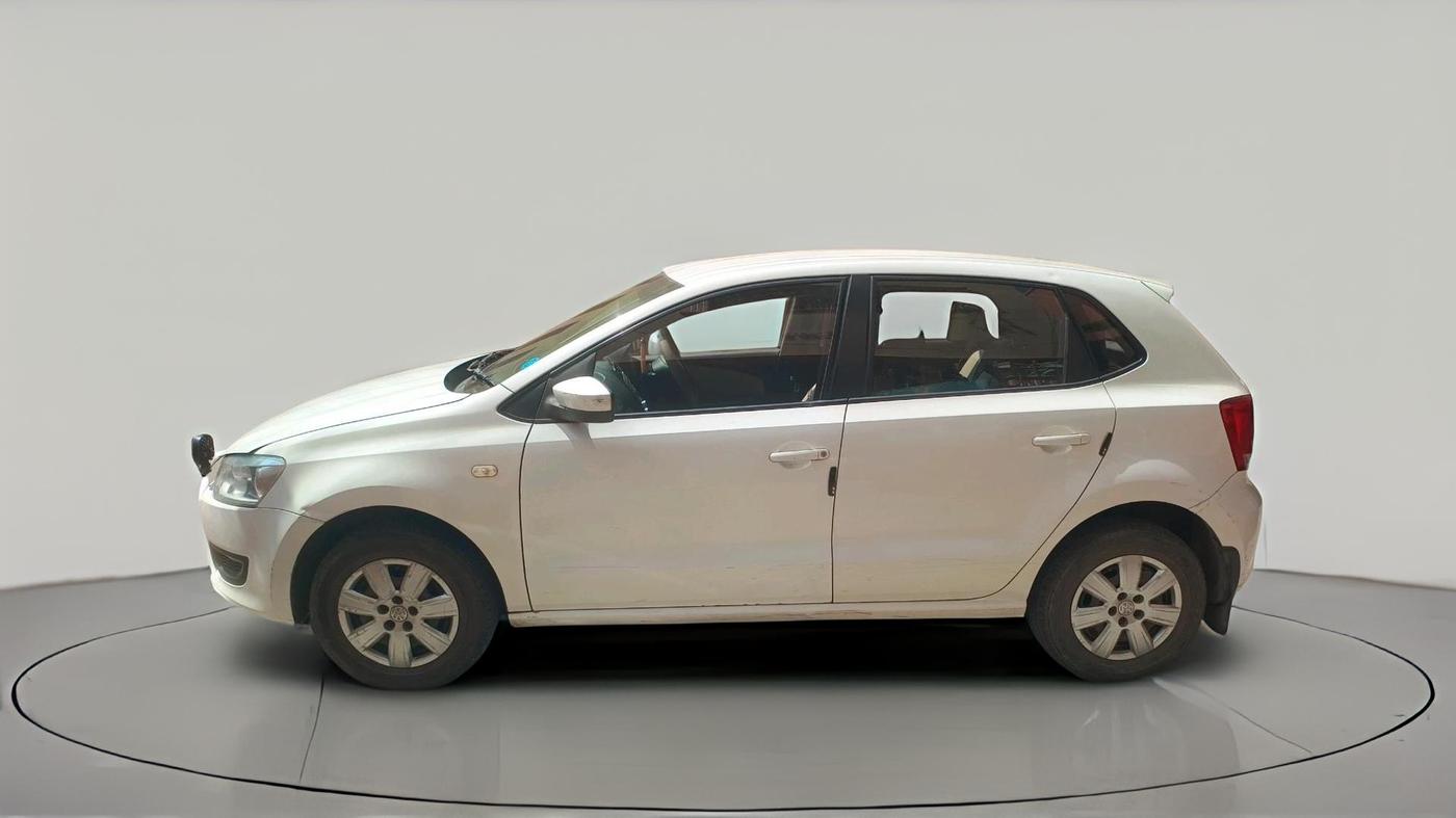 2012 Volkswagen Polo COMFORTLINE 1.2L, Diesel, Manual, 2,33,925 km, exterior