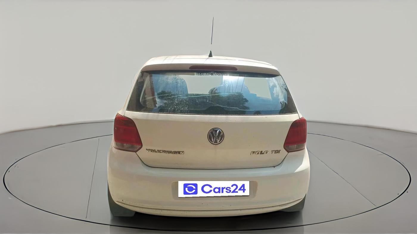 2012 Volkswagen Polo COMFORTLINE 1.2L, Diesel, Manual, 2,33,925 km, exterior
