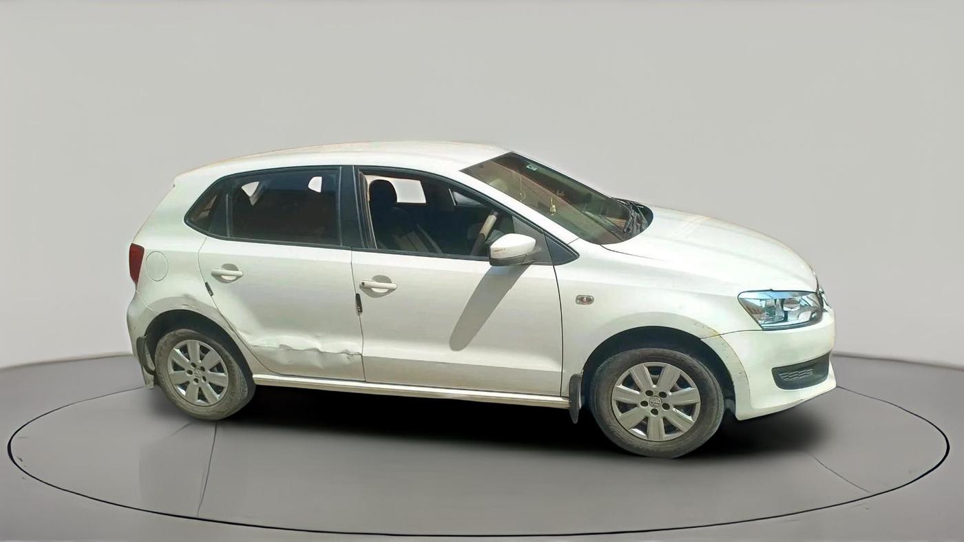 2012 Volkswagen Polo COMFORTLINE 1.2L, Diesel, Manual, 2,33,925 km, exterior