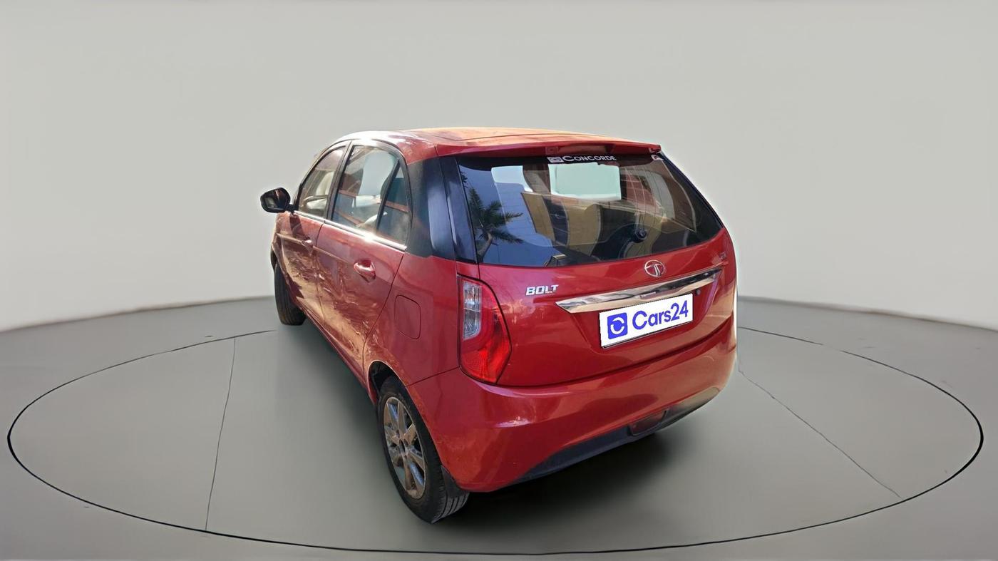 2015 Tata Bolt XT QUADRAJET, Diesel, Manual, 96,791 km, exterior