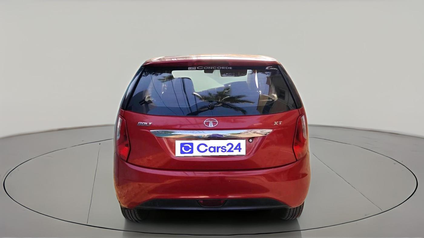 2015 Tata Bolt XT QUADRAJET, Diesel, Manual, 96,791 km, exterior