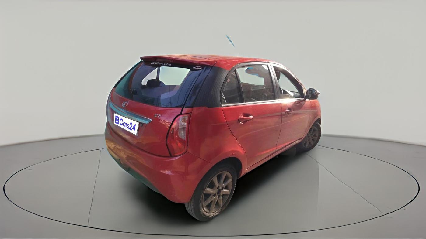 2015 Tata Bolt XT QUADRAJET, Diesel, Manual, 96,791 km, exterior