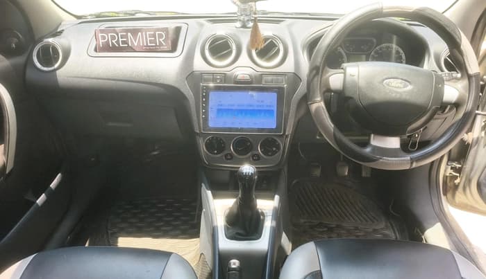 2011 Ford Fiesta Classic CLXI 1.4 DIESEL, Diesel, Manual, 1,08,149 km, interior