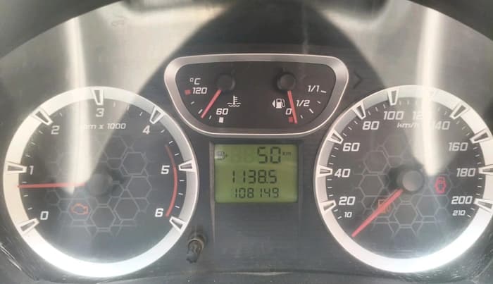2011 Ford Fiesta Classic CLXI 1.4 DIESEL, Diesel, Manual, 1,08,149 km, interior