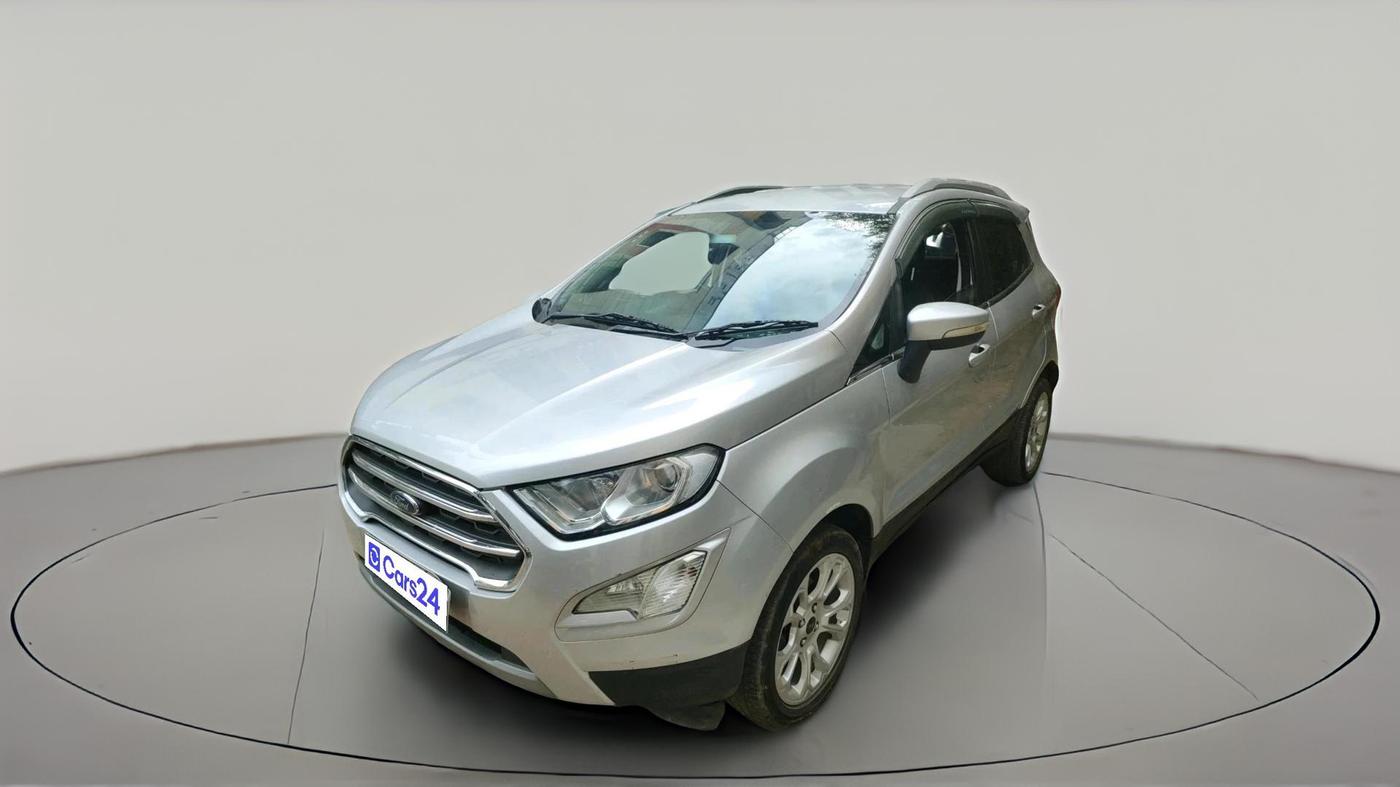 2017 Ford Ecosport TITANIUM + 1.5L PETROL AT, Petrol, Automatic, 48,824 km, exterior