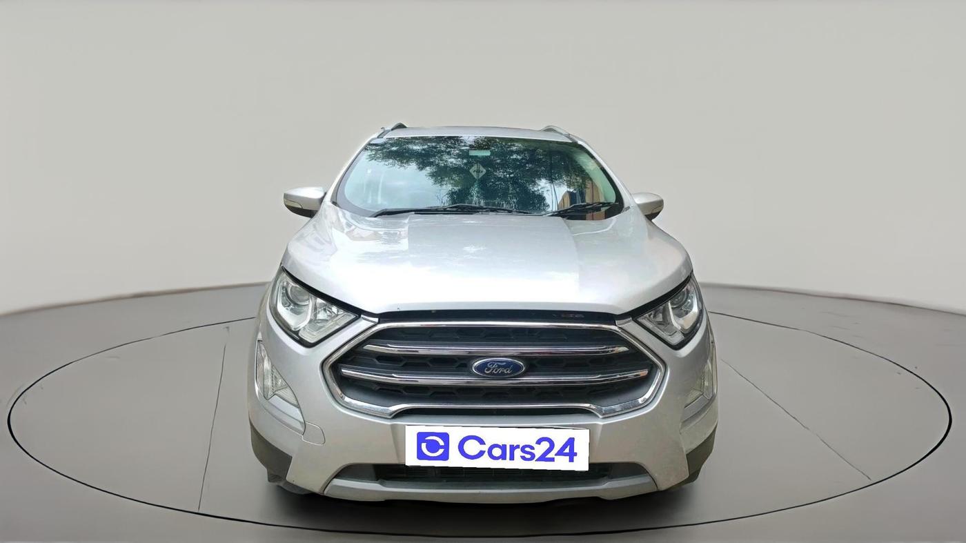 2017 Ford Ecosport TITANIUM + 1.5L PETROL AT, Petrol, Automatic, 48,824 km, exterior