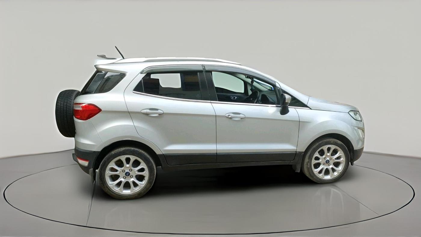 2017 Ford Ecosport TITANIUM + 1.5L PETROL AT, Petrol, Automatic, 48,824 km, exterior