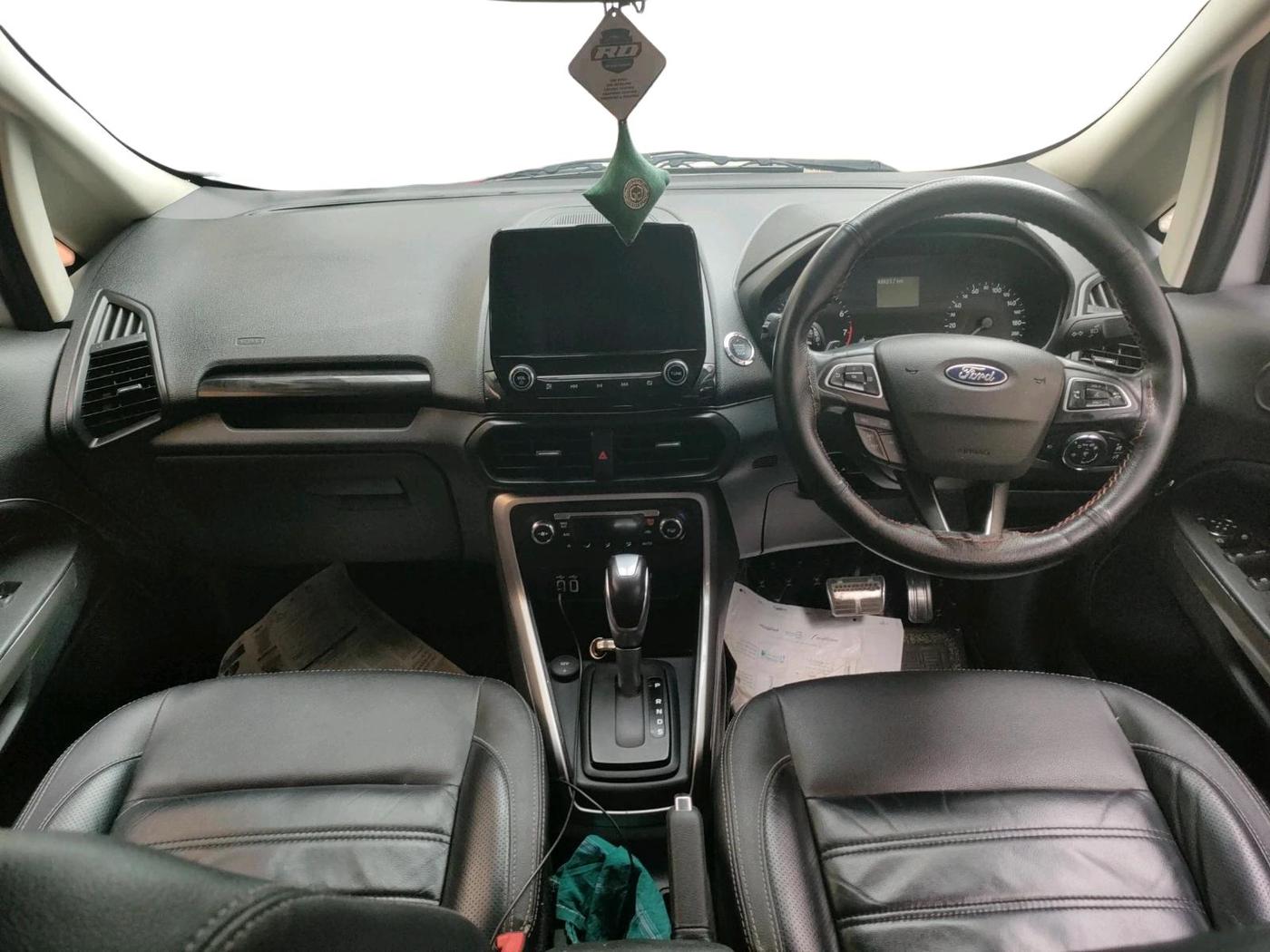 2017 Ford Ecosport TITANIUM + 1.5L PETROL AT, Petrol, Automatic, 48,824 km, interior