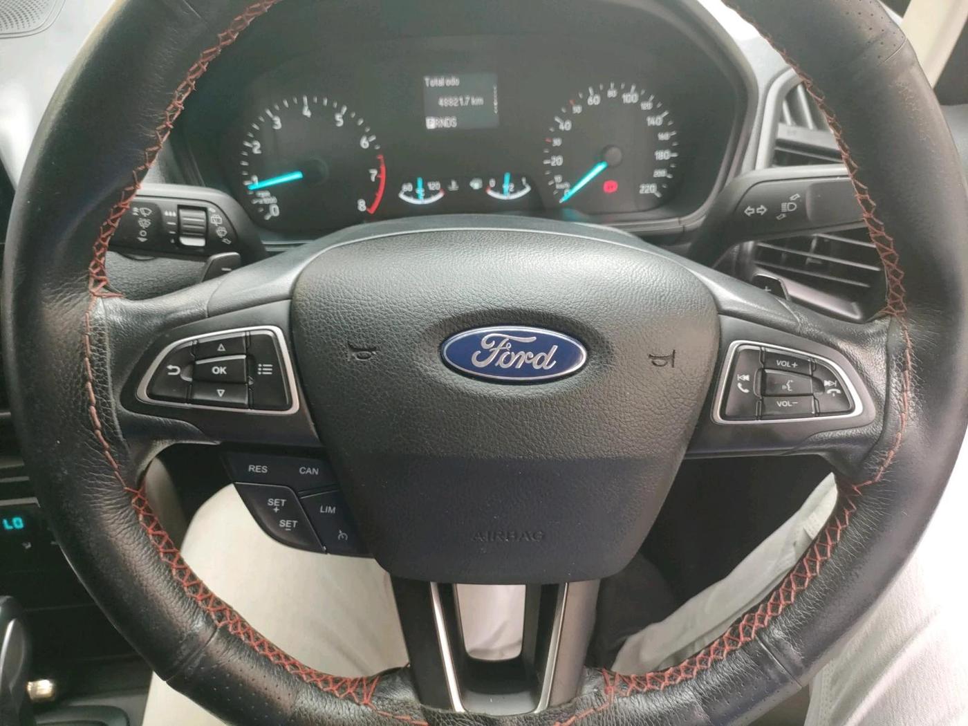 2017 Ford Ecosport TITANIUM + 1.5L PETROL AT, Petrol, Automatic, 48,824 km, interior