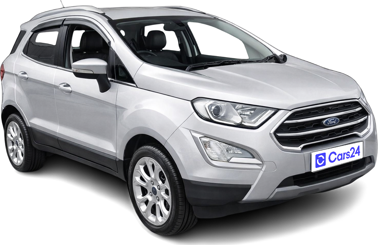 2017 Ford Ecosport - SUV - Petrol - Automatic - ₹6.00 lakh