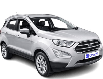 2017 Ford Ecosport - SUV - Petrol - Automatic - ₹6.00 lakh