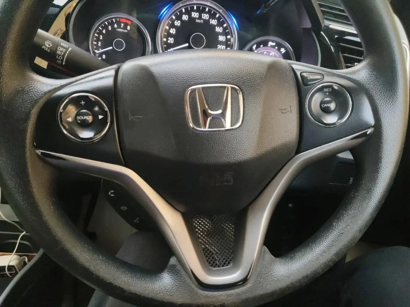 2017 Honda City 1.5L I-VTEC V MT, Petrol, Manual, 72,183 km, interior