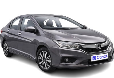 2017 Honda City - Sedan - Petrol - Manual - ₹6.20 lakh