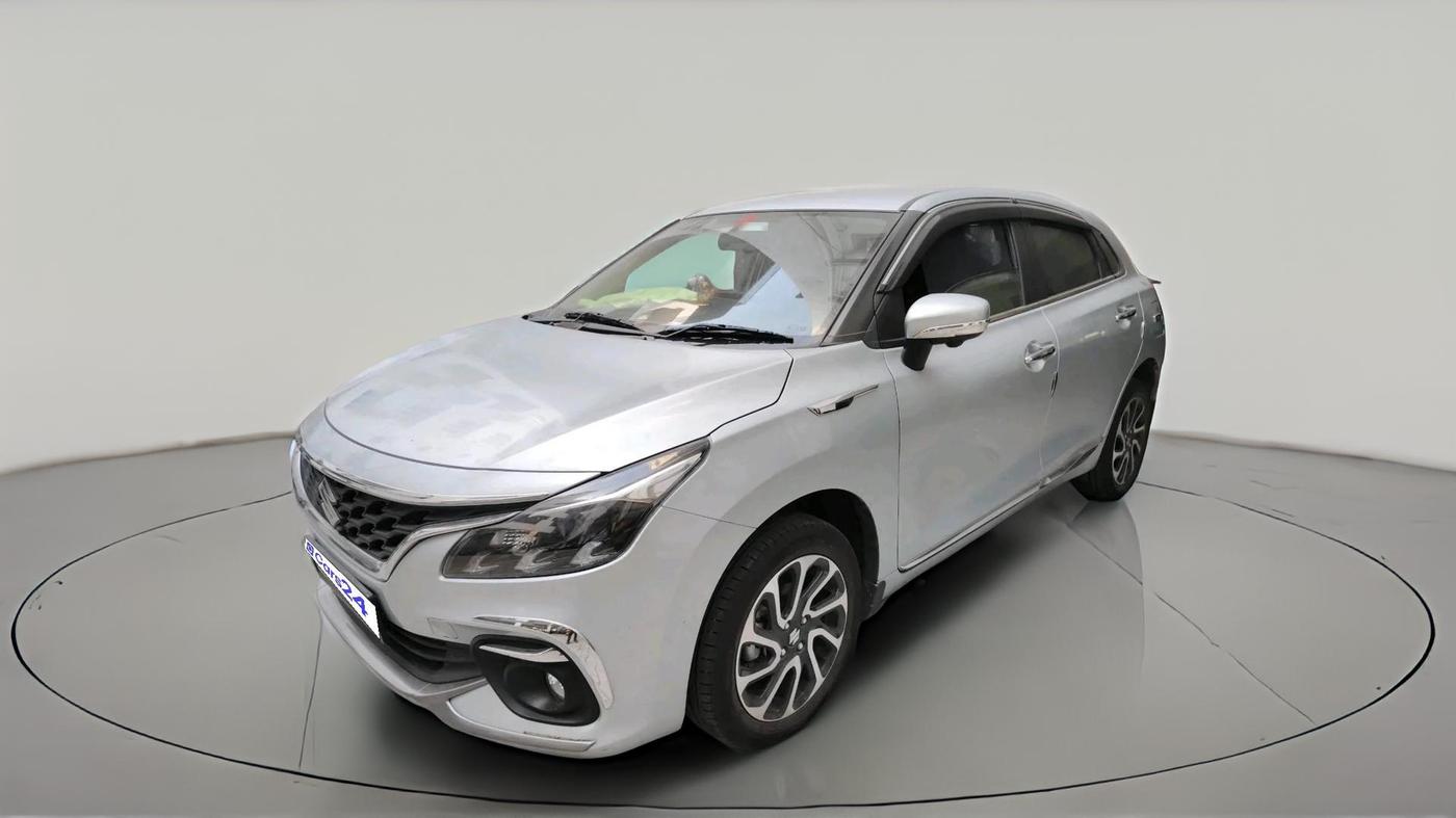 2025 Maruti Baleno ALPHA 1.2 AGS, Petrol, Automatic, 6,615 km, exterior
