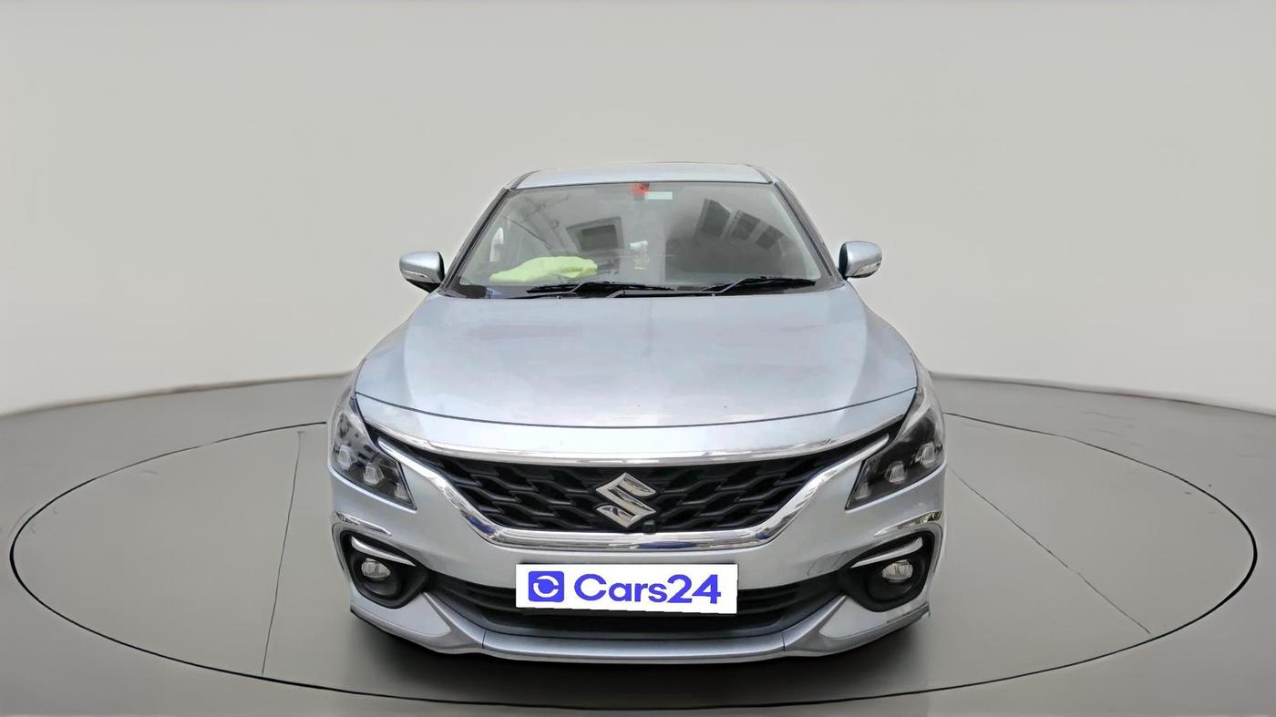2025 Maruti Baleno ALPHA 1.2 AGS, Petrol, Automatic, 6,615 km, exterior