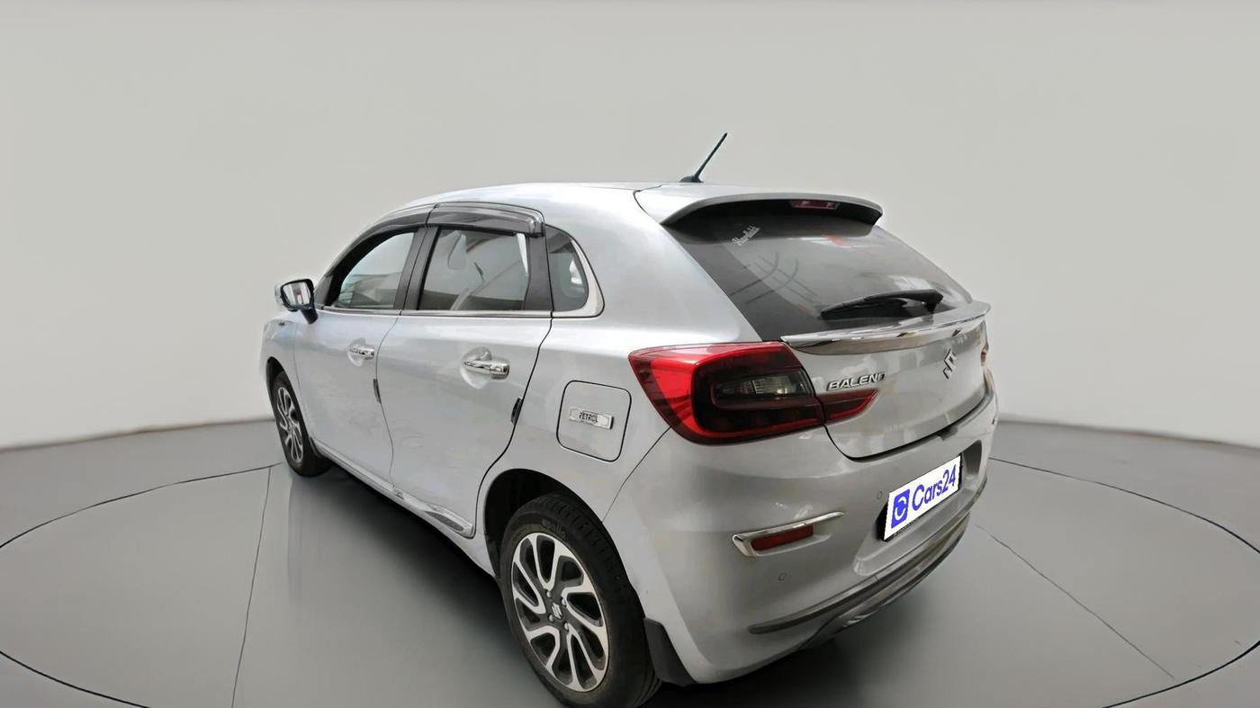 2025 Maruti Baleno ALPHA 1.2 AGS, Petrol, Automatic, 6,615 km, exterior